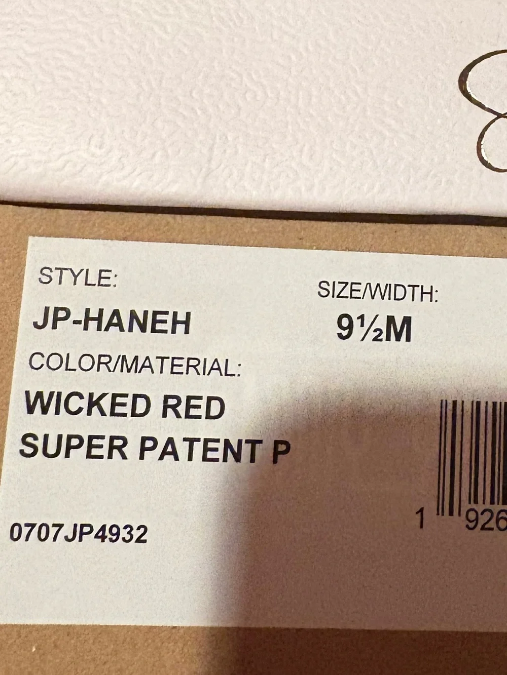 Jessica Simpson Red Patent Pointed-Toe Pumps
